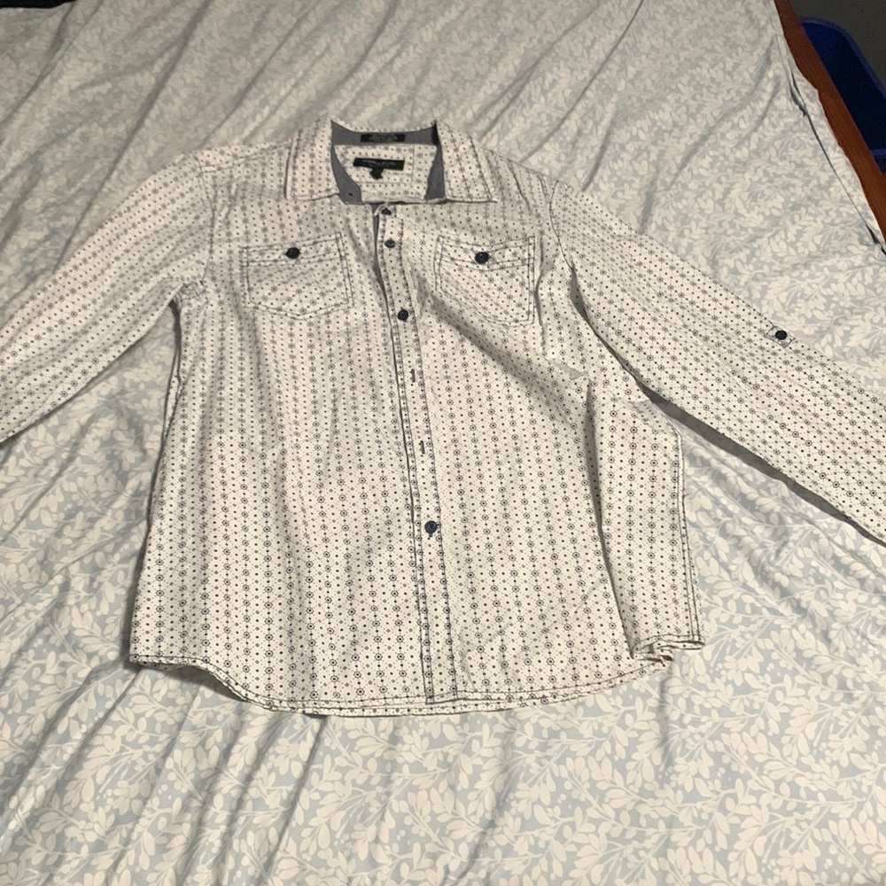 Eighty Eight Mens Button Down Shirt